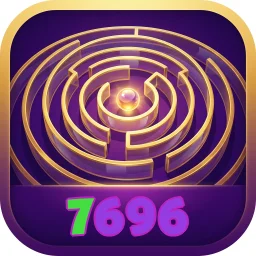 7696